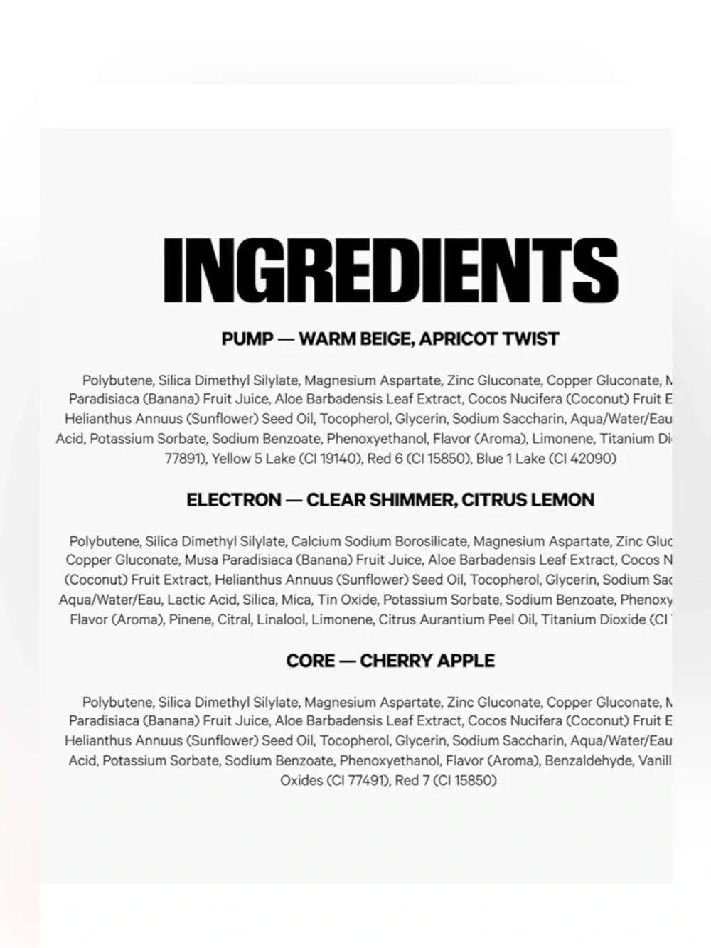 Milk Makeup Core Cherry Apple Lip Balm. NEW